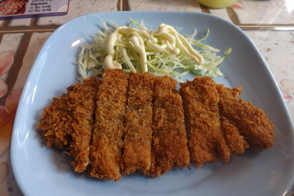 とんかつ（上）